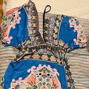 Self tie summer dress!